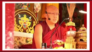 A heartfelt speech given by Kyabje Dzongsar Khyentse Rinpoche.