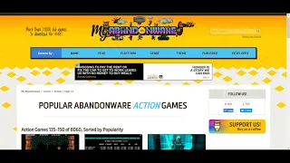 How do I safely play abandonware?