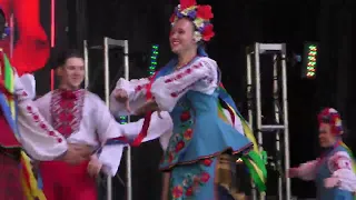 Yavir School of Dance  - Hopak @ Toronto Ukrainian Festival 2021-9-18 6.45pm