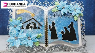 Festive Winterscapes Paper Craft Collection With Heartfelt Creations on Hochanda