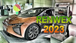 RENWEX 2023 /выставка, возобновляемые источники энергии / электротранспорт, аккумуляторы и не только