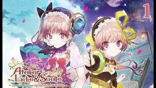 Atelier Lydie & Suelle - 100% Walkthrough: Part 1 - Prologue