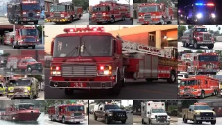Fire, Police & EMS Response Compilation Best of 2021