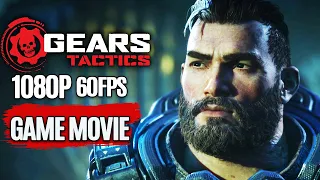 GEARS TACTICS All Cutscenes (Game Movie) 1080p 60FPS