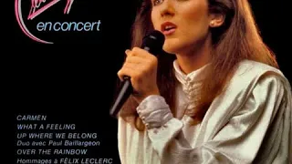 Celine Dion - D'amour ou D'amitié (En Concert)