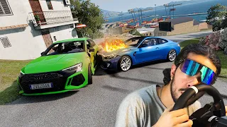 CONSTAT !! 💥🚗 |  BEAMNG EN MULTIJOUEUR #2