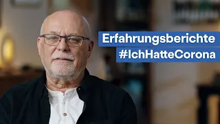 #IchHatteCorona Wolfgang, 67, Unternehmer