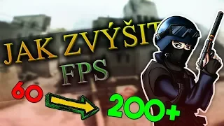 Jak zvýšit rychlost systému a zvýšení FPS