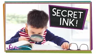 Make Your Own Secret Ink!