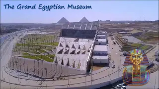 The Grand Egyptian Museum || The Largest Museum in the World - المتحف المصري الكبير