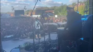 Cro-Mags - (Opus drum cam vid) live at Brutal Assault Festival - 8/11/23