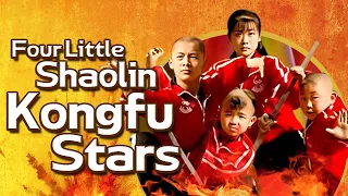 【ENG SUB】Four Little Shaolin Kongfu Stars | Quick View Movie | China Movie Channel ENGLISH