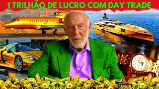 Jim Simons - A VERDADEIRA história do MAIOR DAY TRADER do Mundo - Estratégia REVELADA