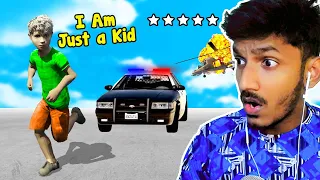 GTA5, but playing as a child  - GTA 5 Tamil gaming mods