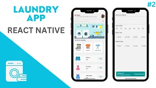 🔴 Let's build a Full Stack laundry app with React Native using Firebase