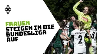 Frauen steigen in die Bundesliga auf