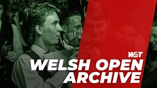 Ken Doherty Wins First Ranking Title [vs Alan McManus] | 1993 Welsh Open | From The Archive