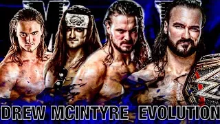 THE EVOLUTION OF DREW MCINTYRE TO 2007-2020