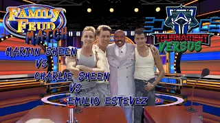 Tournament Fights Versus #9. Family Fued Match: Martin Sheen vs Charlie Sheen Vs Emilio Estevez