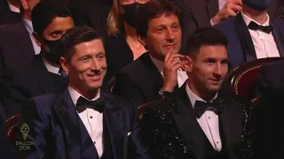 Messi Ballon d'Or 2021 English ceremony - Men's finalists - press conference