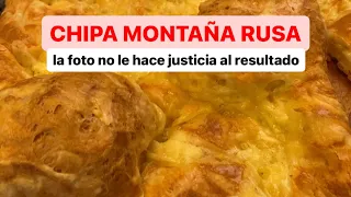 Cómo hacer EL CHIPA VIRAL De TIKTOK Pastel MONTAÑA RUSA