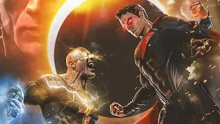 BLACK ADAM VS SUPERMAN movie-Who Will Win?Hero Villains