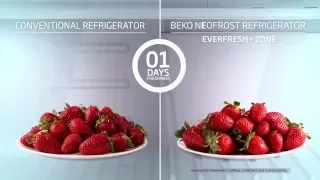 Холодильники Beko с технологией EverFresh видео  | онлайн-гипермаркет 21 vek