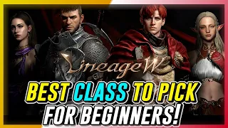 Lineage W - Best Class To Pick For Beginners!