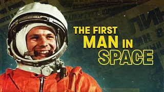 Who was the first man in space?