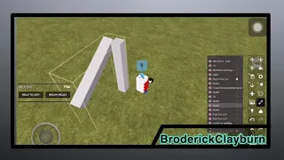 How to weld with btools on mobile Roblox. 2023