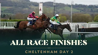 ALL RACE FINISHES FROM DAY 2 OF THE 2024 CHELTENHAM FESTIVAL
