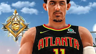 LEGEND TRAE YOUNG BUILD is ONE of a KIND in NBA 2K20