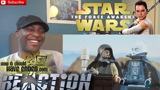 The Force Awakens Lego HISHE REACTION!