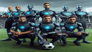 Efootball 2024: Une team de Cyborgs (il abandonne)