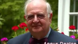 Angus Deaton - The Great Escape - interview - Goldstein on Gelt - Oct. 2013