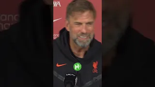 Klopp on why West Ham MUST keep Moyes 🤣 #shorts