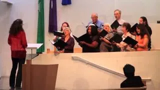 "This Could Be the Day" presented by the Chancel Choir, First Presbyterian Church, Encino