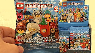 LEGO Minifigures Series 22 - 22 Pack Opening!