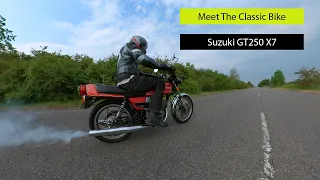 Meet The Classic Bike Suzuki GT250X7