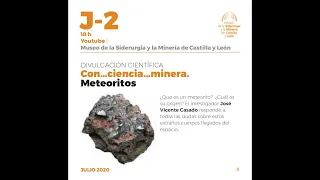 MSM -  CON...CIENCIA... MINERA - METEORITOS