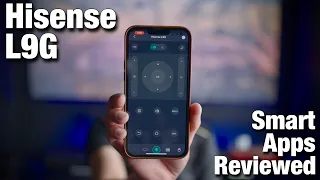 Best Smart TV Apps? Hisense L9G - RemoteNOW  & VIDAA App Reviews