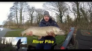 I fish for Big River Pike, 27lb