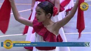 KINDER E   DANZAS DEL PERÚ - Muestra Artistica 2017