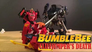Cliffjumper's death - Bumblebee stop motion