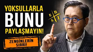 Milyoner zihniyeti! Robert Kiyosaki'nin Nakit Akış Çeyreği!