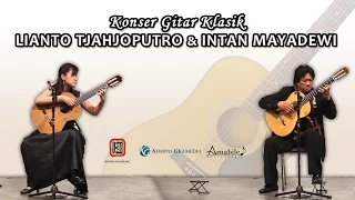 Konser Gitar Klasik LIANTO TJAHJOPUTRO & INTAN MAYADEWI