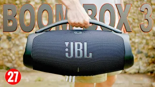 Dieser Bass...🤯 JBL Boombox 3 Review I Deutsch I 4K I Leon27