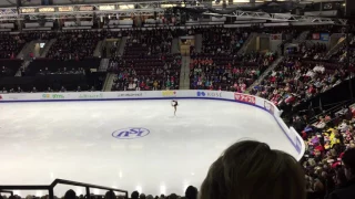 Kaetlyn Osmond SP Skate Canada 2016