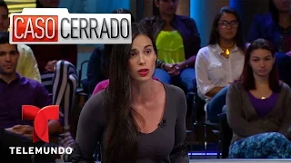 Reclama custodia de una de sus gemelas para salvarle la vida a la otra | Caso Cerrado | Telemundo