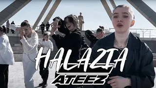 [ KPOP IN PUBLIC | ONE TAKE  ] ATEEZ (에이티즈) - ‘HALAZIA’ l Dance Cover | Russia